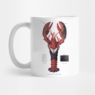 Businessman Lobsterman Mug